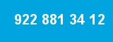 922 881 34 12